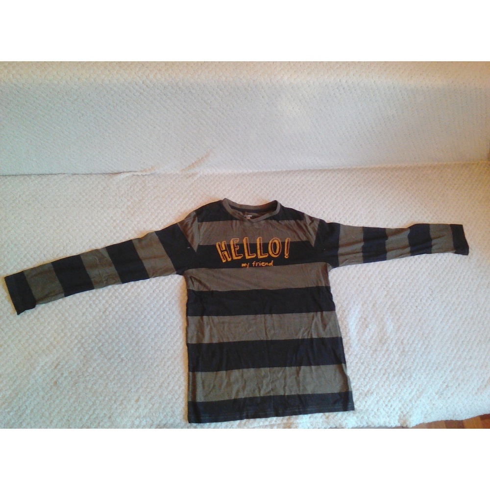 Long Sleeve Shirt Unisex Gray